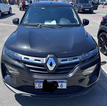 RENAULT KWID 1.0 12V SCE FLEX INTENSE MANUAL